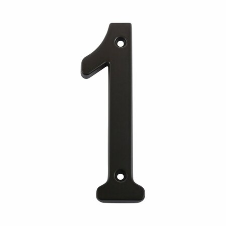 PAMEX 4in Heavy Duty House Number # 1 Oil Rubbed Bronze Finish DD074S1OB